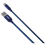 Nabíjecí a synchronizační kabel Yenkee YCU 611 USB-A - Lightning, 1m, modrý