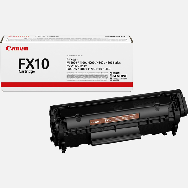Canon FX9 tonerpatron 1 stk Original Sort