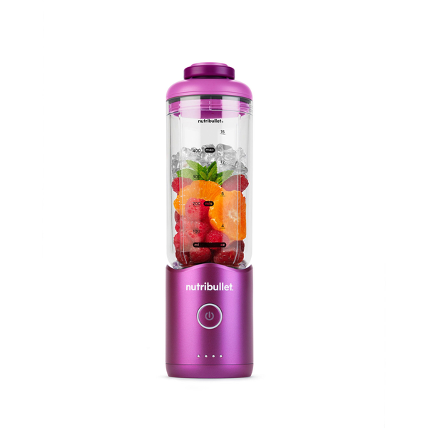 Blender kielichowy Nutribullet NutriBullet NBP013VT blender 0,59 l Przenośny mikser Fioletowy