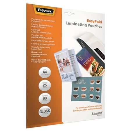 Fellowes 5601901 pellicola per plastificatrice 25 pz
