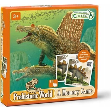 Collecta Świat prehistoryczny gra pamięciowa 84236 COLLECTA