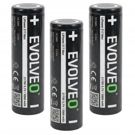 Lítium-iónová batéria (Li-Ion) Evolveo 3,7 V 5000 mAh