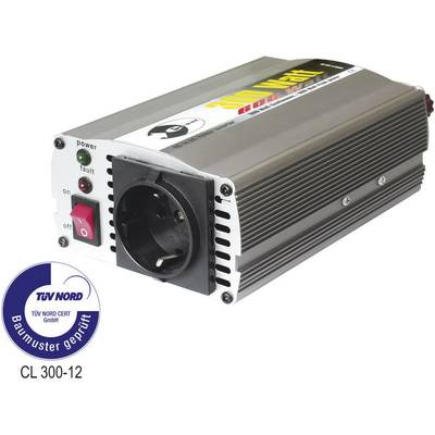 Inverter 300 W 12 V/DC (11 - 15 V) e-ast CL300-12 (777-030-12-D)