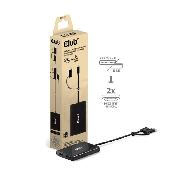 CLUB3D CSV-1548 interface hub