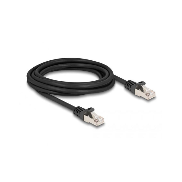 Delock RJ50 S/FTP -> RJ50 S/FTP M/M adatkábel 3m fekete