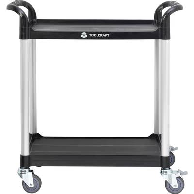 Gurulós szerszámos kocsi, tálcás szerszám tároló kocsi, műhelykocsi 500 x 970 x 900 mm TOOLCRAFT 1296213 (1296213)