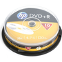 DVD+R LEMEZ, 4,7 GB, 16X, 10 DB, HENGEREN