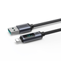 Кабел Joyroom S-AL012A16, USB-A към Lightning, 1.2m, черен