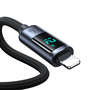 Кабел Joyroom S-AL012A16, USB-A към Lightning, 1.2m, черен