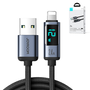 Кабел Joyroom S-AL012A16, USB-A към Lightning, 1.2m, черен