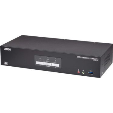 ATEN CS1922ATC KVM átkapcsoló Display-Port, DVI USB 4096 x 2160 Pixel (CS1922ATC)