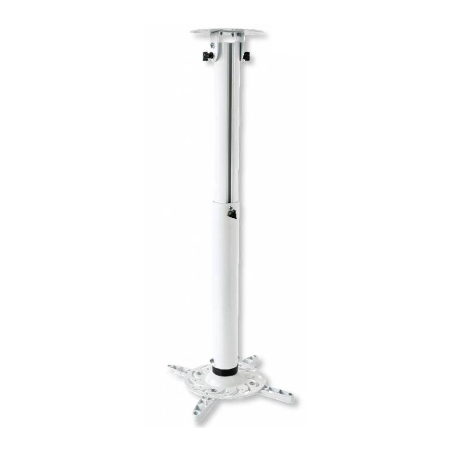 Techly ICA-PM 104MW projektor konzol Plafon Fehér (ICA-PM-104MW)