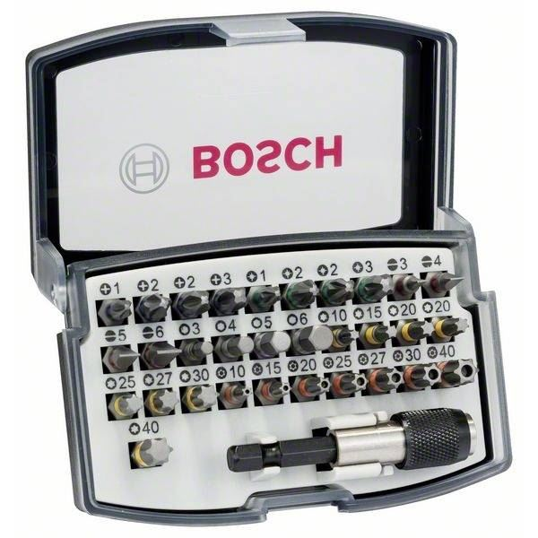 Bosch 2607017564 32 részes bit készlet (2607017564)