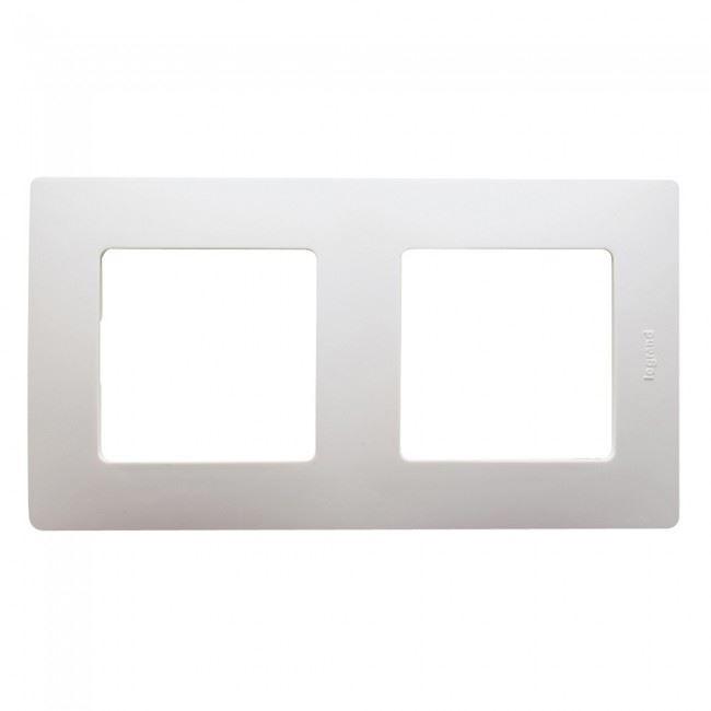 Legrand 665012 Niloé 2-es keret bézs (665012) (Legrand 665012)