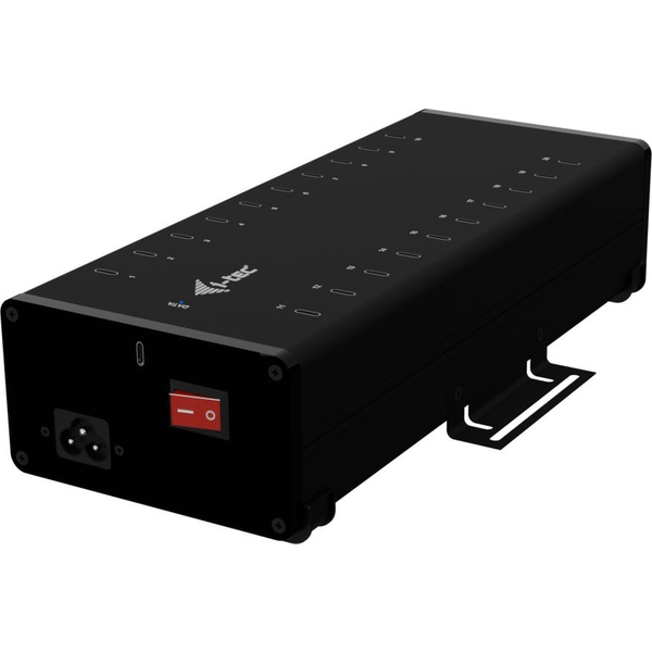 I-TEC CHARGING HUB 20X USB-C USB-C/USB-A HUB 15W/PORT 360W