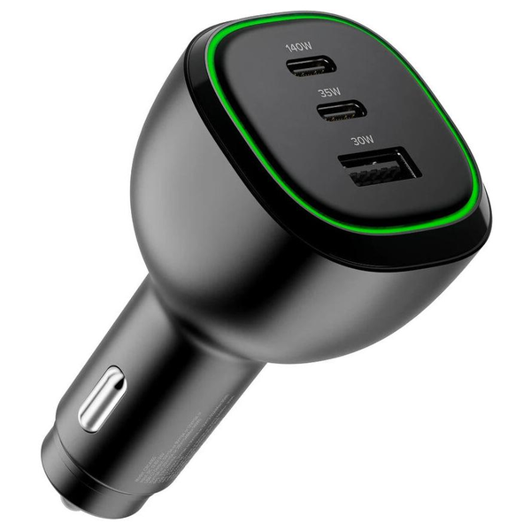 ALOGIC CRCA165C1 oplader til mobil enhed Universel Sort Cigartænder Automatisk