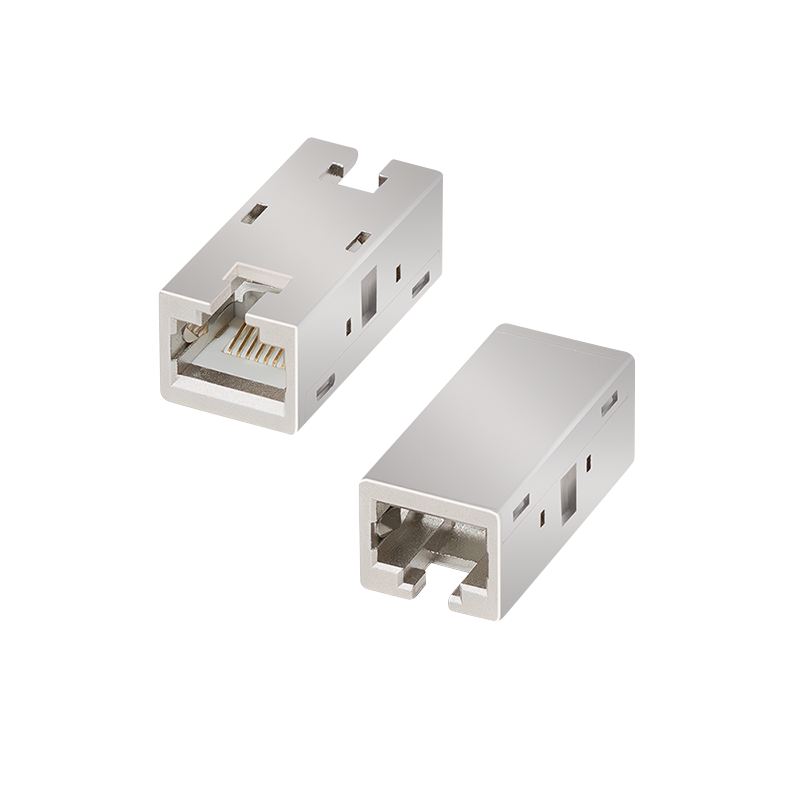 Logilink RJ45 csatlakozó Cat.6A 10G, 360 teljesen árnyékolt, ipari használatra alkalmas (NP0067) (NP0067)