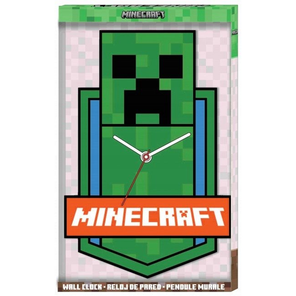 KiDS Licensing Minecraft mintás Falióra