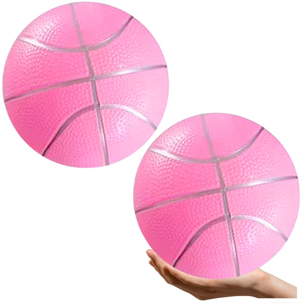 Pasztell Világos Rózsaszín Gumilabda 20 cm 22537