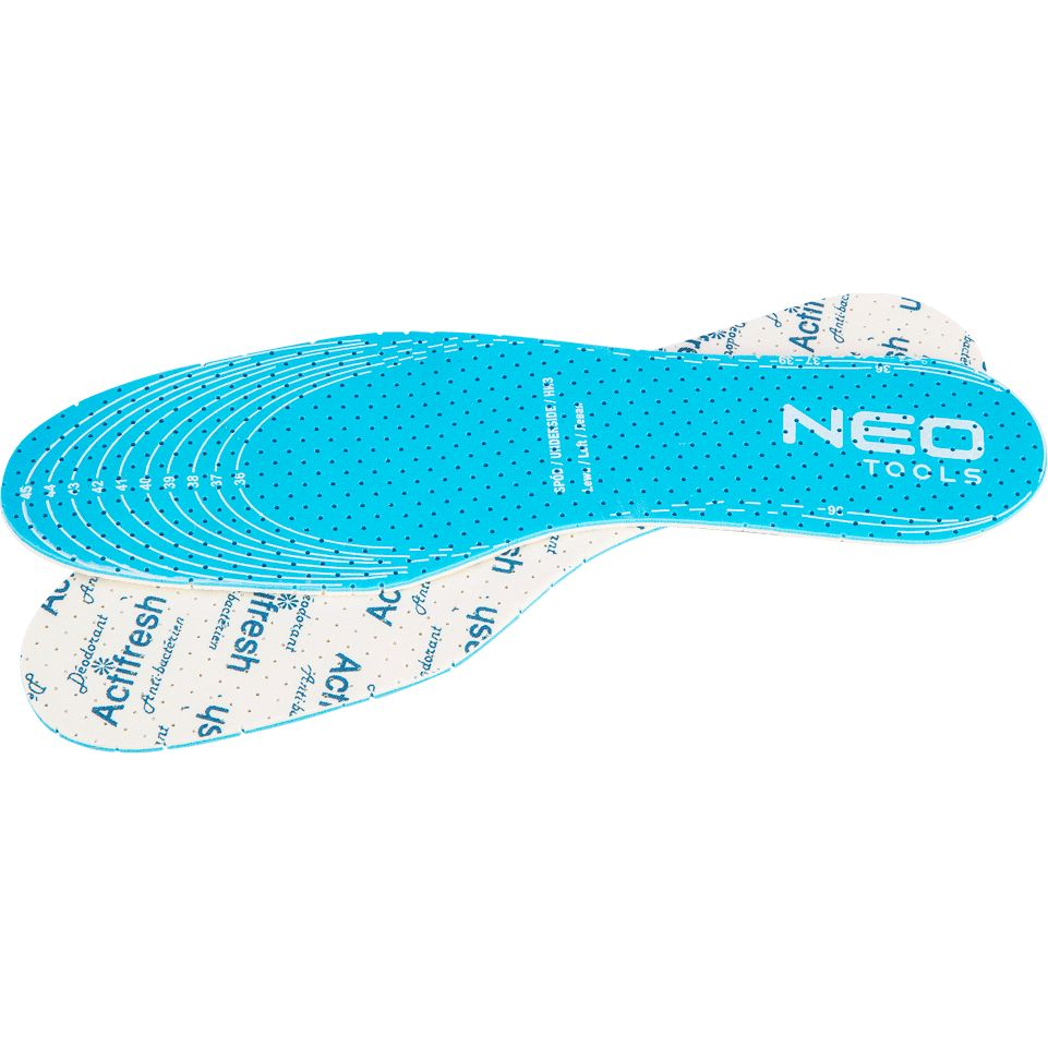 NEO 82-300 Talpbetét, Antibakteriális, Szagsemlegesítő, Univerzális Méret (82-300)