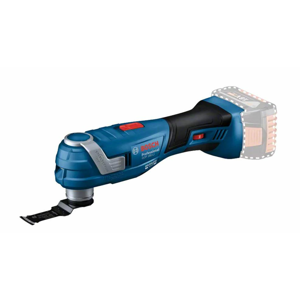 Bosch GOP 185-LI 18 V Zwart, Blauw