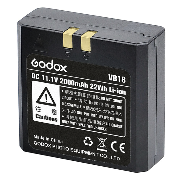 GODOX VB-18 Akkumulátor 2000mAh