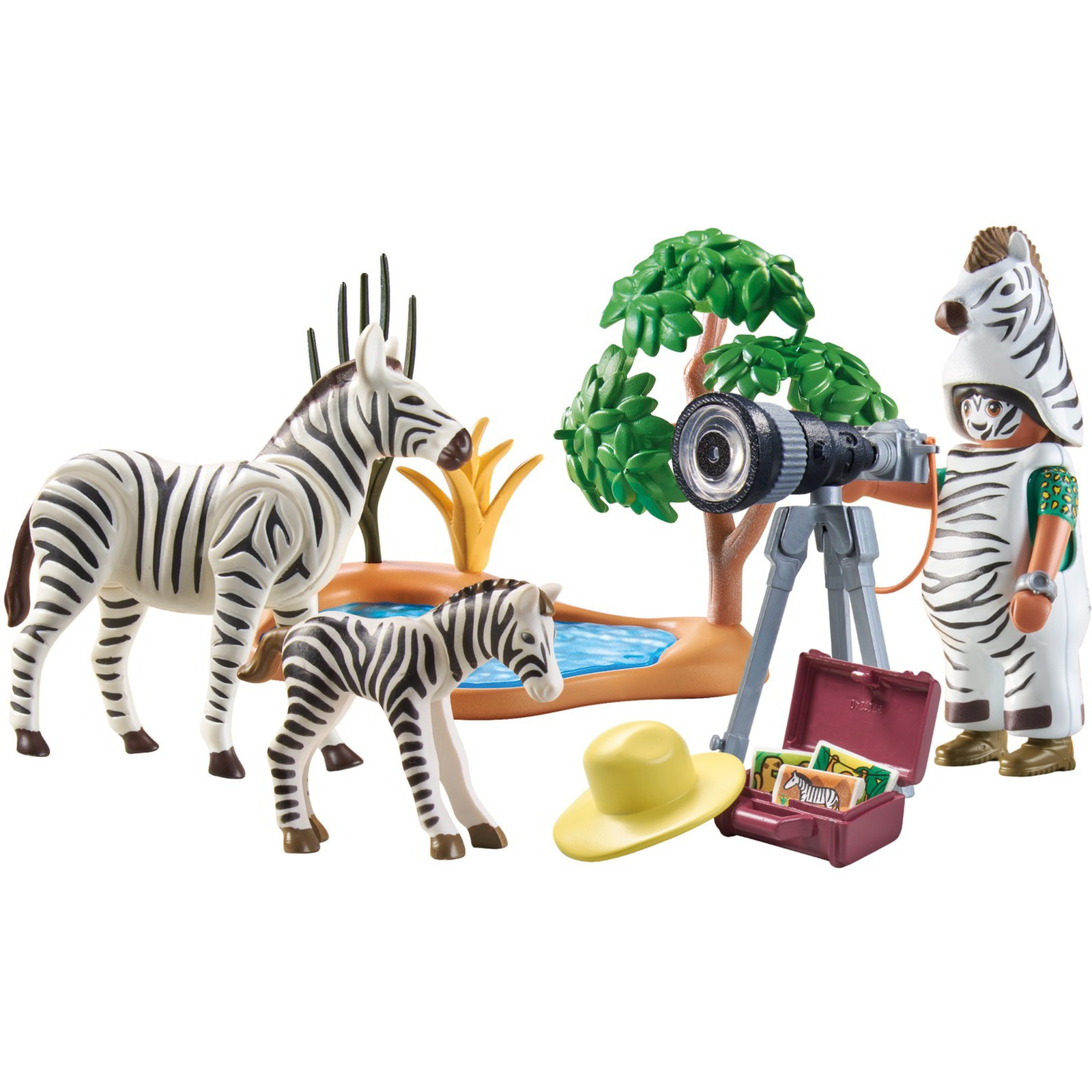 Playmobil Wiltopia - Állatfotózás (71295)