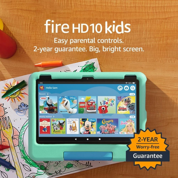 Amazon Fire HD 10 Kids 13. generáció 32GB zöld