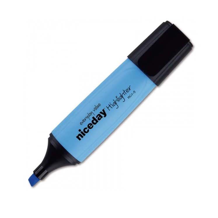 Niceday 1-5mm Szövegkiemelő - Kék (2496449)
