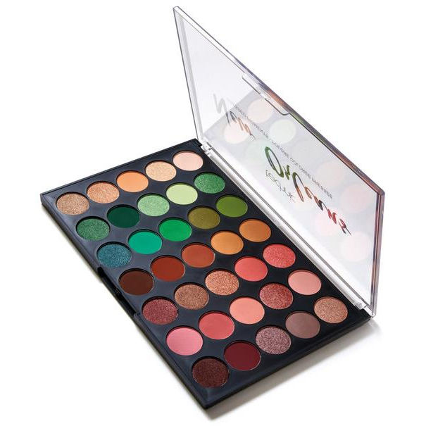 TECHNIC New Orleans Palette &amp; Brush Set (5021769820567)