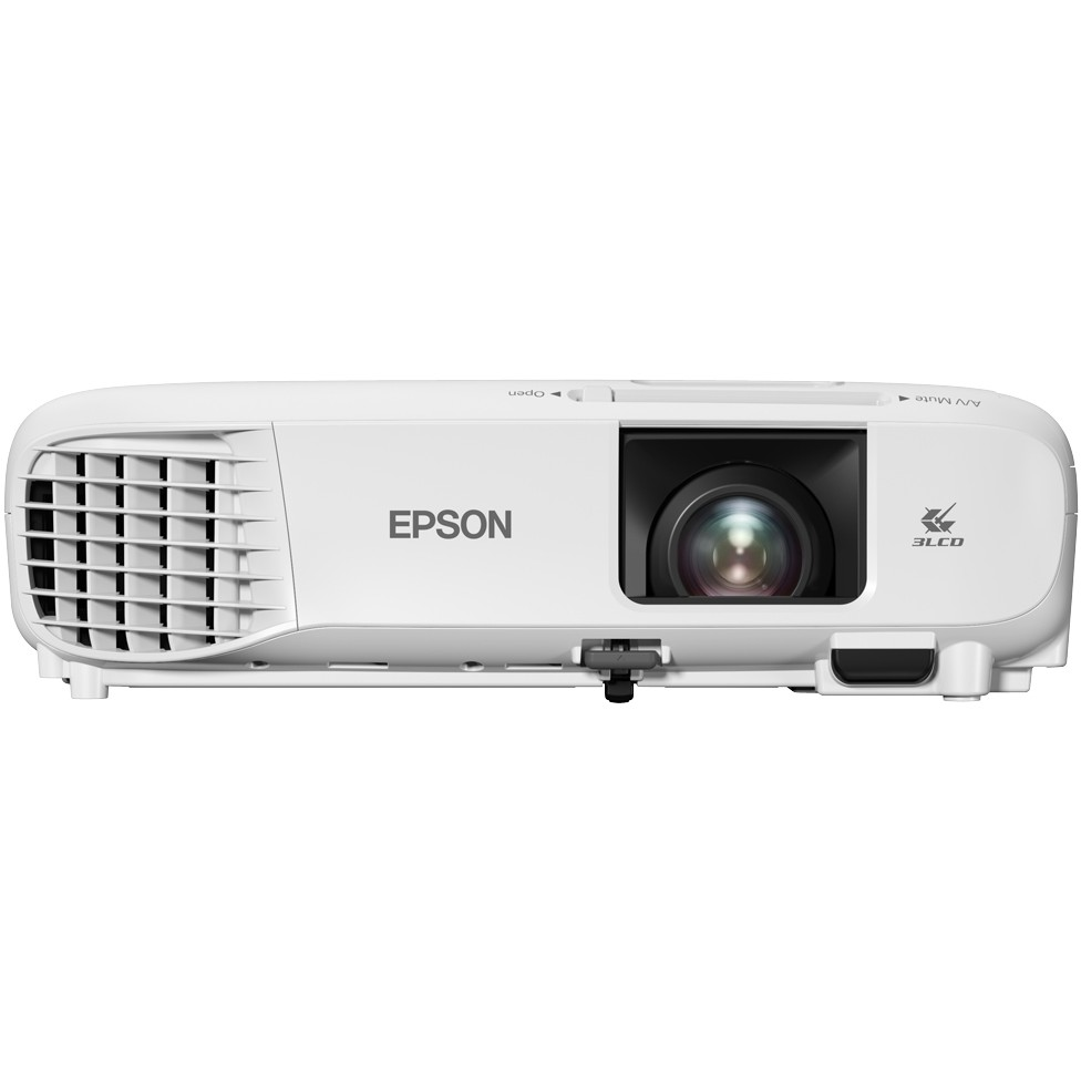 (1280x800) Epson EB-W49 3 LCD 3800-Lumen 16:10 VGA HDMI composite video Speaker WXGA White (V11H983040)