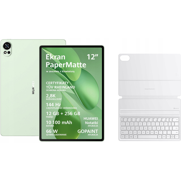 Huawei MatePad 12 X 12GB/256GB Greenery + Billentyűzet