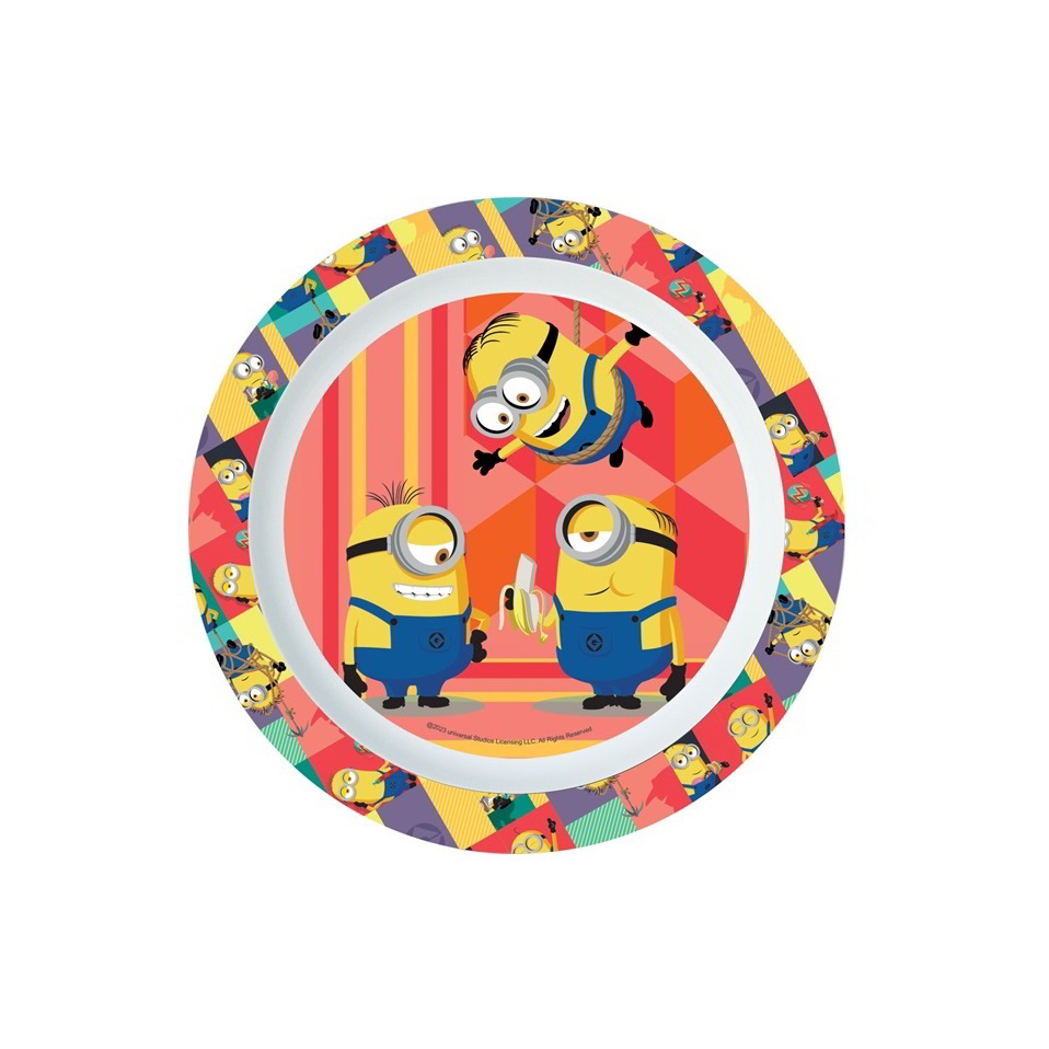 Iris Gru Disney Műanyag mikrózható lapostányér - 20 cm (674639)