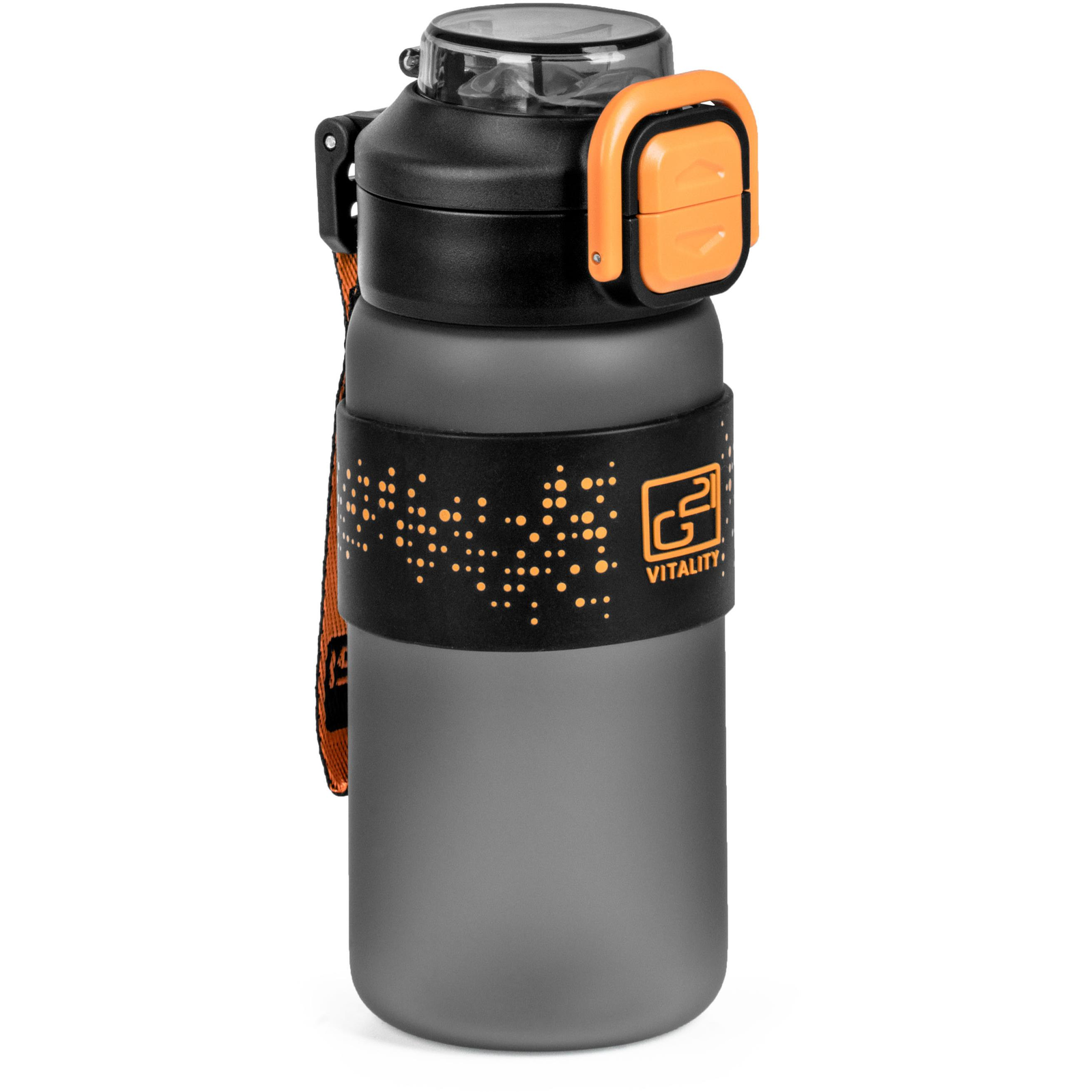 G21 Ivópalack, 600 ml, szürke-deres (G21LAH06CO-ZM)