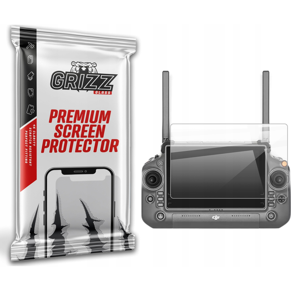 Folia ceramiczna GrizzGlass CeramicFilm do do DJI RC Plus FlyCart 30