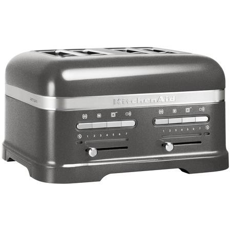 KitchenAid Artisan - ezüstszürke (5KMT4205EMS)