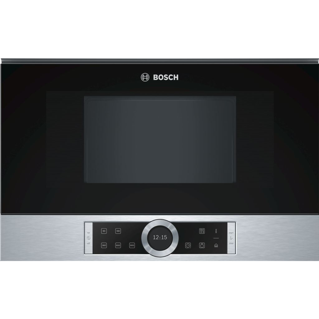 Bosch BFL634GS1 Serie 8 beépíthető mikrohullámú sütő (BFL634GS1_)