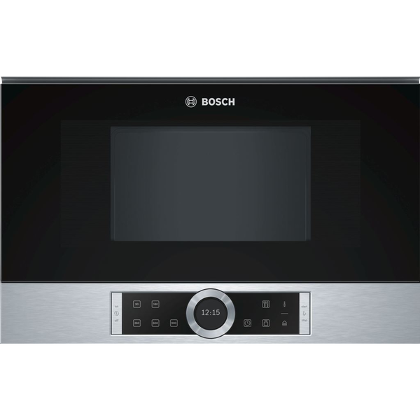 Bosch BFL634GS1 Serie 8 beépíthető mikrohullámú sütő
