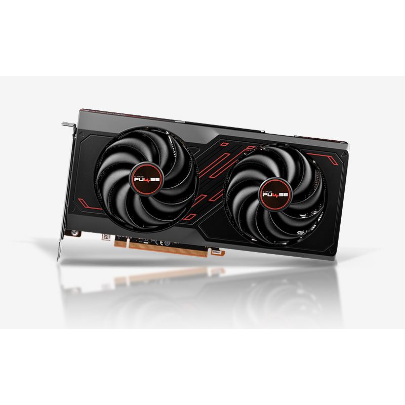 Sapphire Radeon RX 7600 8GB Pulse Gaming OC videokártya (11324-01-20G) (11324-01-20G)