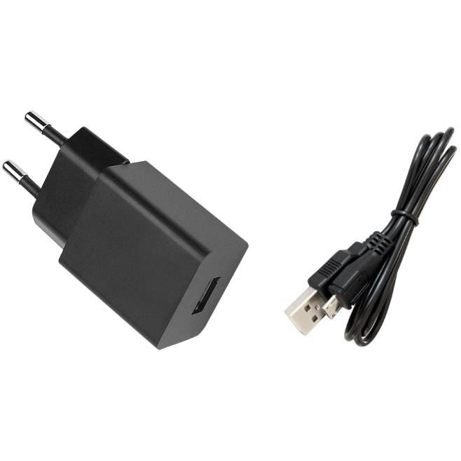 HN Power USB-A hálózati adapter fekete (HNP07-USBV2-SET1) (HNP07-USBV2-SET1)