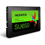 Памет Solid State Drive (SSD) Adata Ultimate SU650, Blister, SATA III, 120 GB