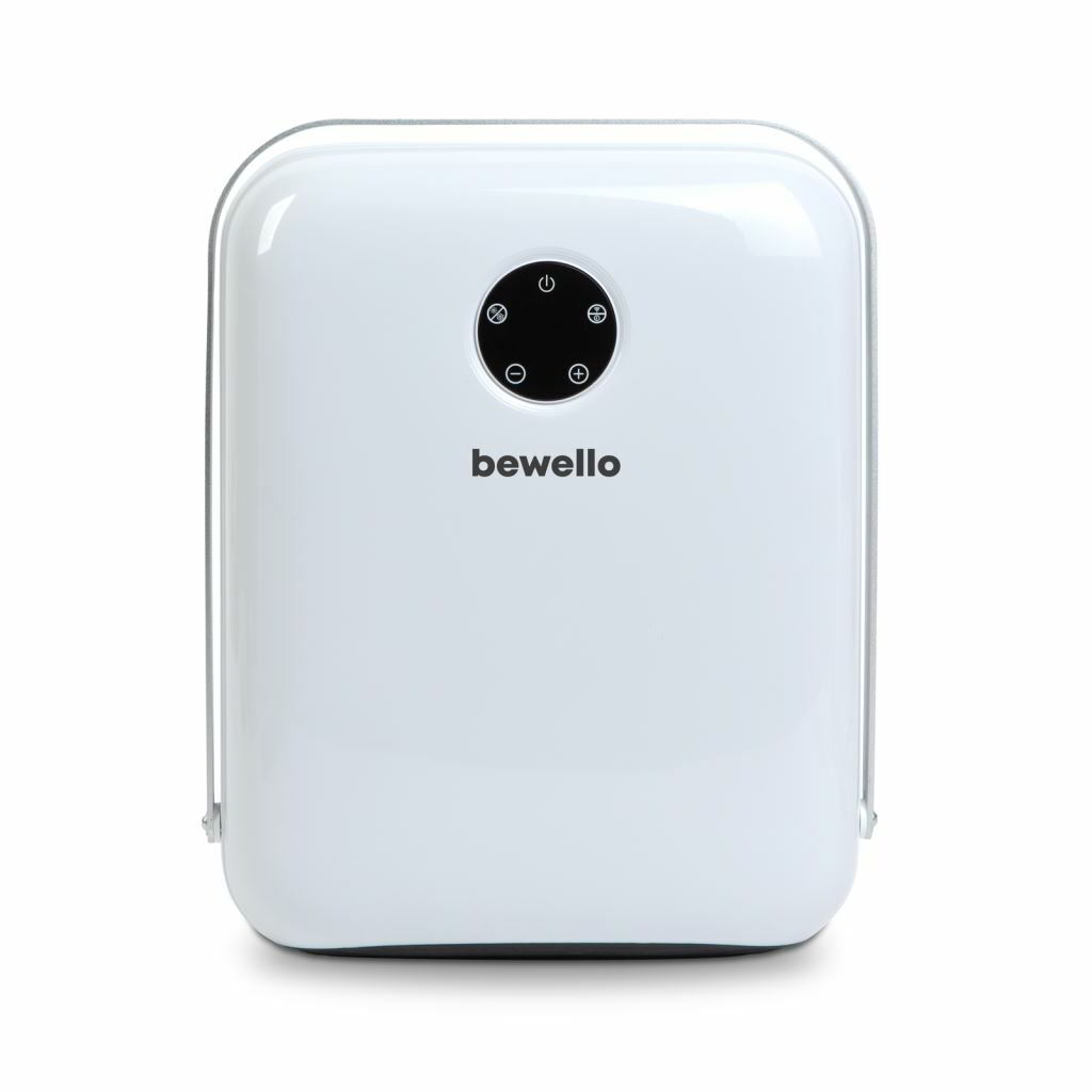 Bewello BW2104 Törölközőszárítós Elektromos Fali Hősugárzó 2000W - Fehér (BW2104)