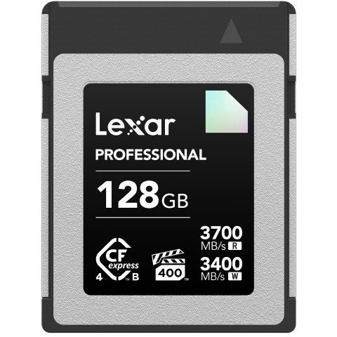 Lexar CFexpress 4.0 Pro Diamond R3700/W3400 (VPG400) 128GB