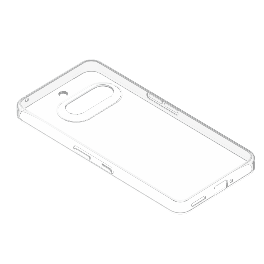 Nothing Phone (3A) / Pro átlátszó tok (NOTHING-P3A-CASE-TP)