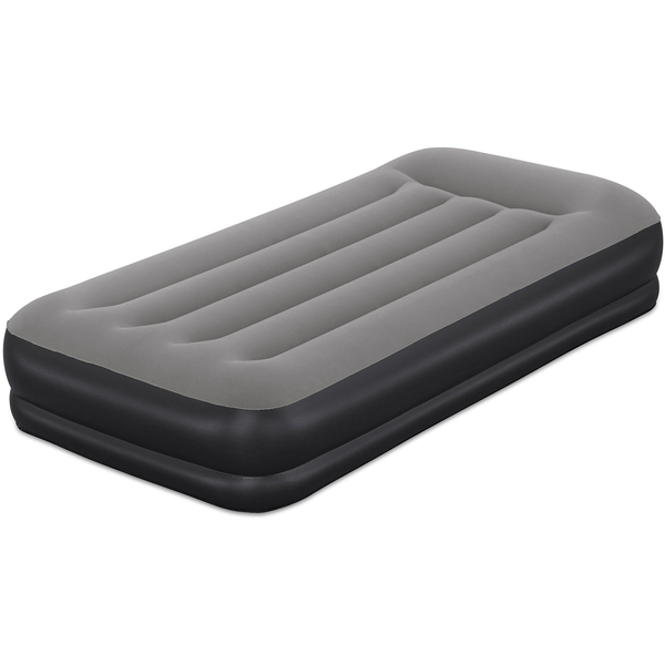 Bestway 671BT materasso ad aria Materasso singolo Nero, Grigio Unisex