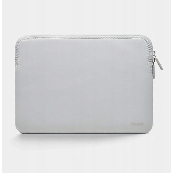 Trunk Neoprene Sleeve for MacBook 14" (silver cloud)