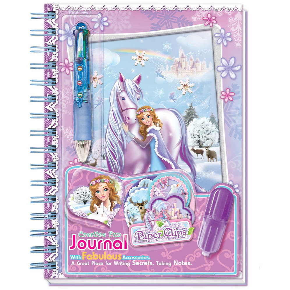 Alltoys napló készlet Jégvarázs (8591945104295)