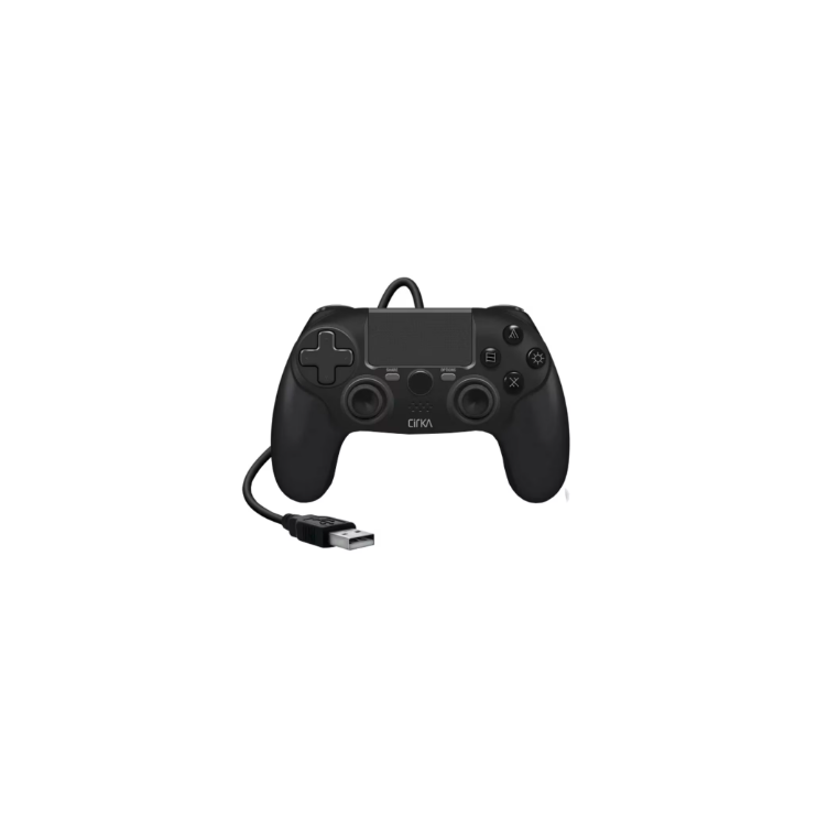 Hyperkin Cirka Nuforce Vezetékes Kontroller Gamepad (PS4 / PC / Mac) - Fekete (M07527-BK)