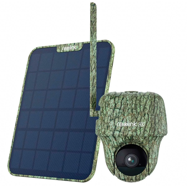 Reolink Go Series G450 + Solar Panel 2 Dome IP cameră securitate Exterior 3840 x 2160 Pixel Tavan/perete