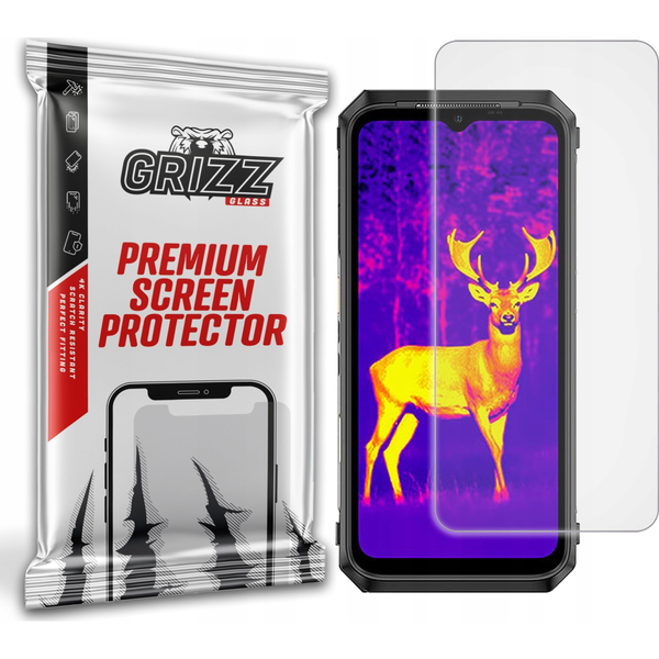  GrizzGlass Folia matowa GrizzGlass PaperScreen do Ulefone Power Armor 18T Ultra